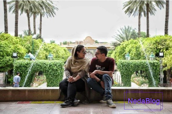 امیر کاظمی و مهتاب حسینی همسرش