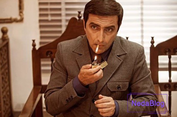 امین زندگانی در سریال طوبی