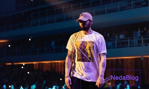 امینم در صحنه کنسرت