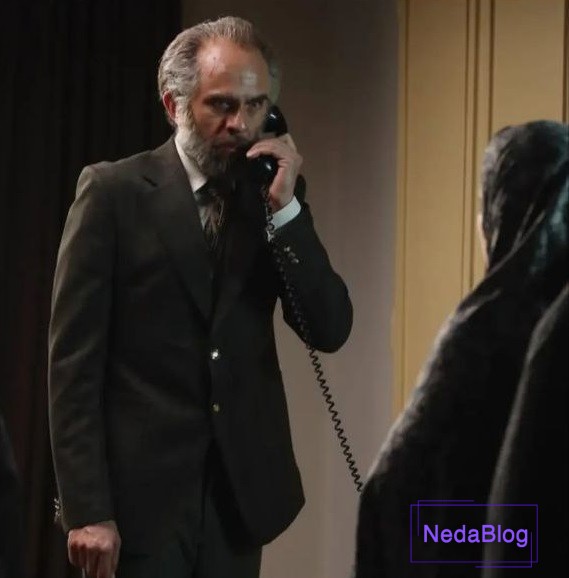 بابک حمیدیان در سریال تاسیان