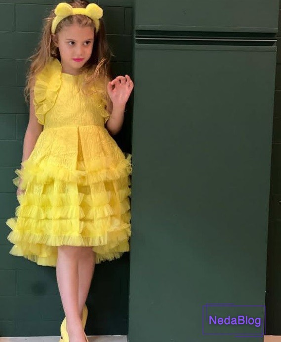 برکه دختر سام درخشانی