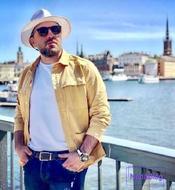 بهرنگ علوی در کنار دریا