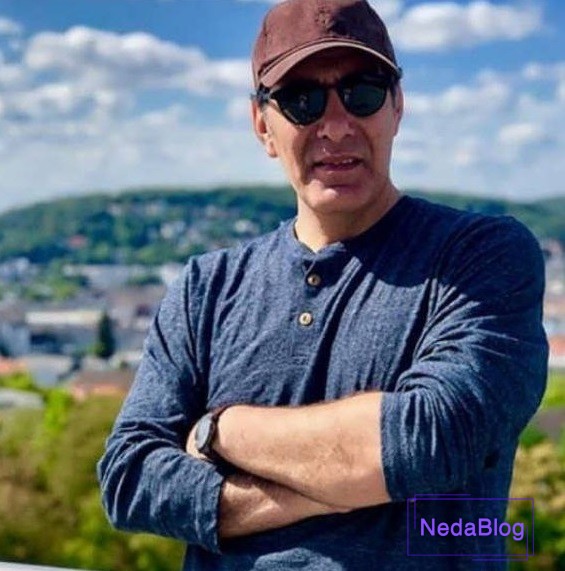 بهنام تشکر در طبیعت 