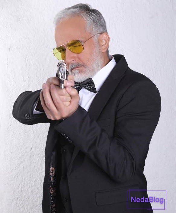 بیژن بنفشه خواه در شب های مافیا