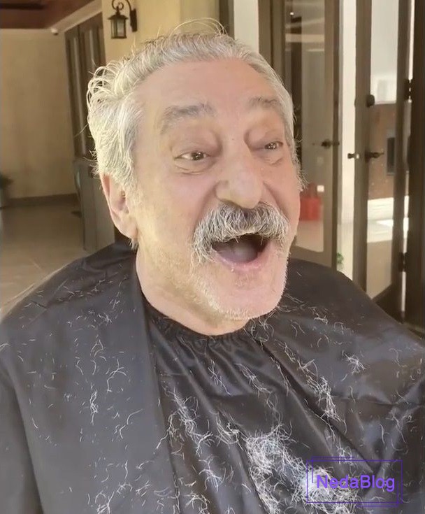 تراشیدن ریش ابی