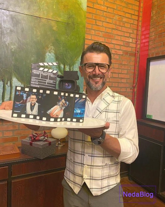 تولد امین حیایی