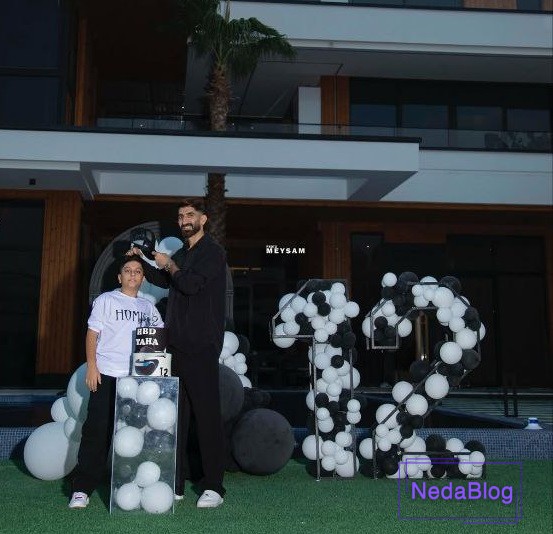 تولد پسر علیرضا بیرانوند