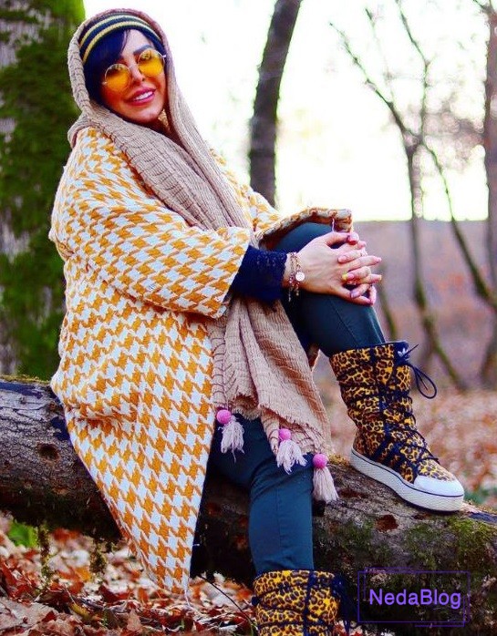 تیپ زیبای فلور نظری