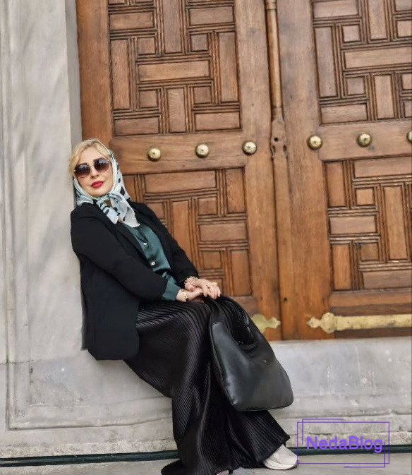 تیپ شیک مرجانه گلچین