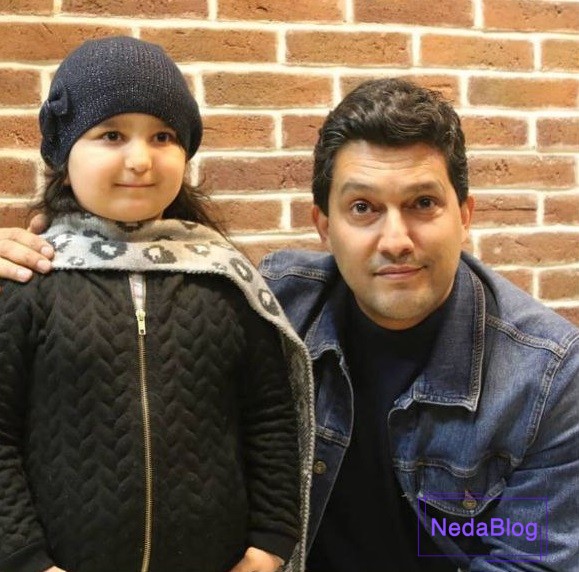 حامد بهداد با طرفدارانش