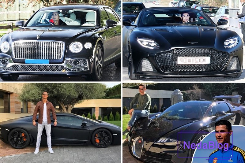 خودروهای کریستیانو رونالدو