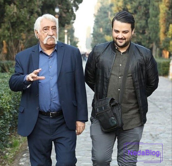 داریوش ارجمند در نقش حشمت فردوس