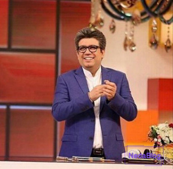 رضا رشیدپور در برنامه تلویزیونی