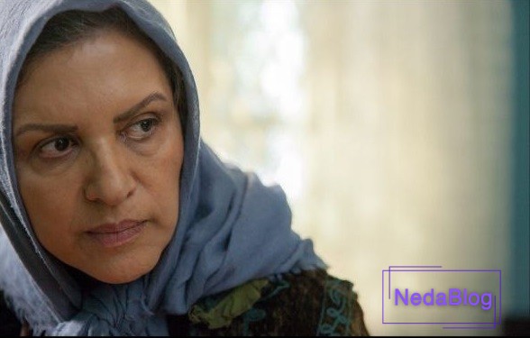 رویا تیموریان در صحنه فیلمبرداری