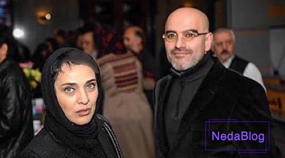 رویا نونهالی در کنار رامین حیدری فاروقی