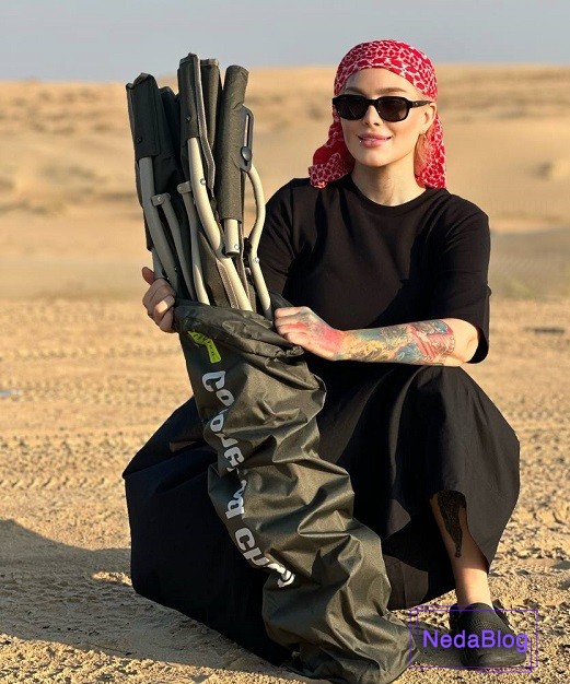 سحر قریشی در دبی