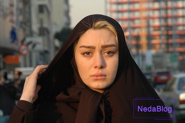 سحر قریشی با چادر در فیلم