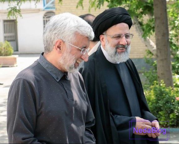 سعید جلیلی و ابراهیم رئیسی