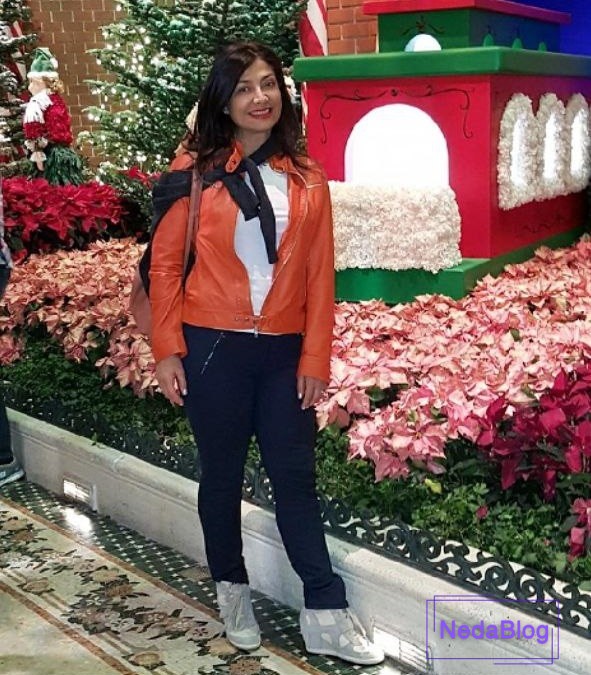 سوزان روشن در لاس وگاس