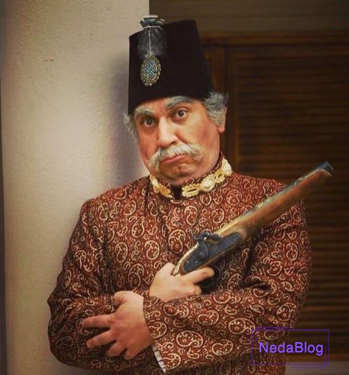 سیامک انصاری در شب های برره