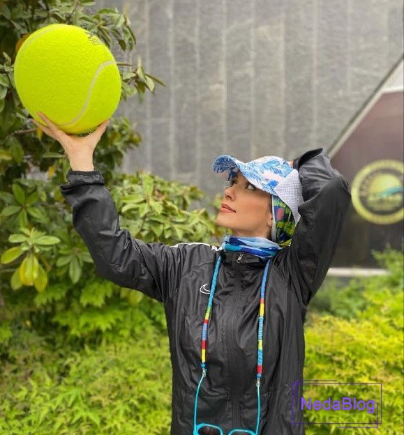 شهرزاد کمال زاده در حال ورزش