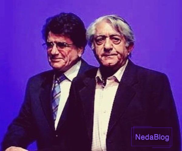 عزت الله انتظامی در کنار محمدرضا شجریان