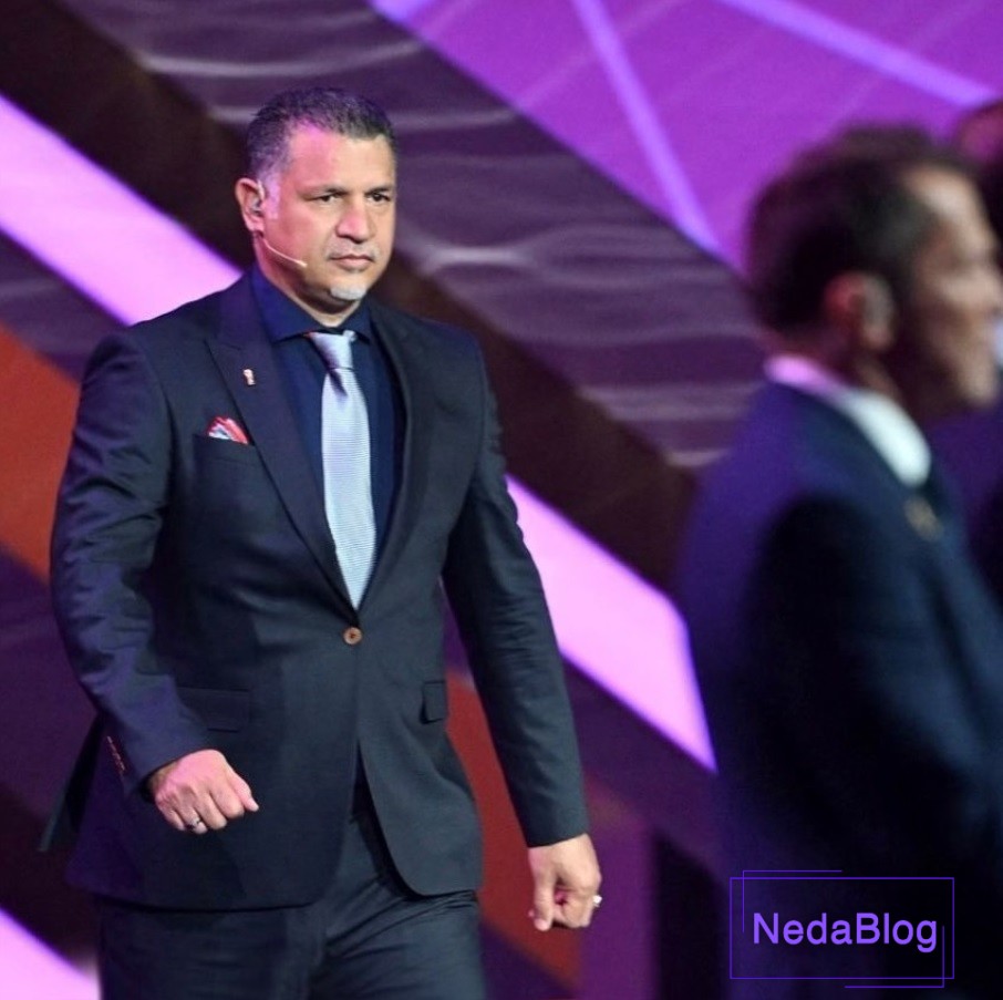 علی دایی در انتخابیه جام جهانی