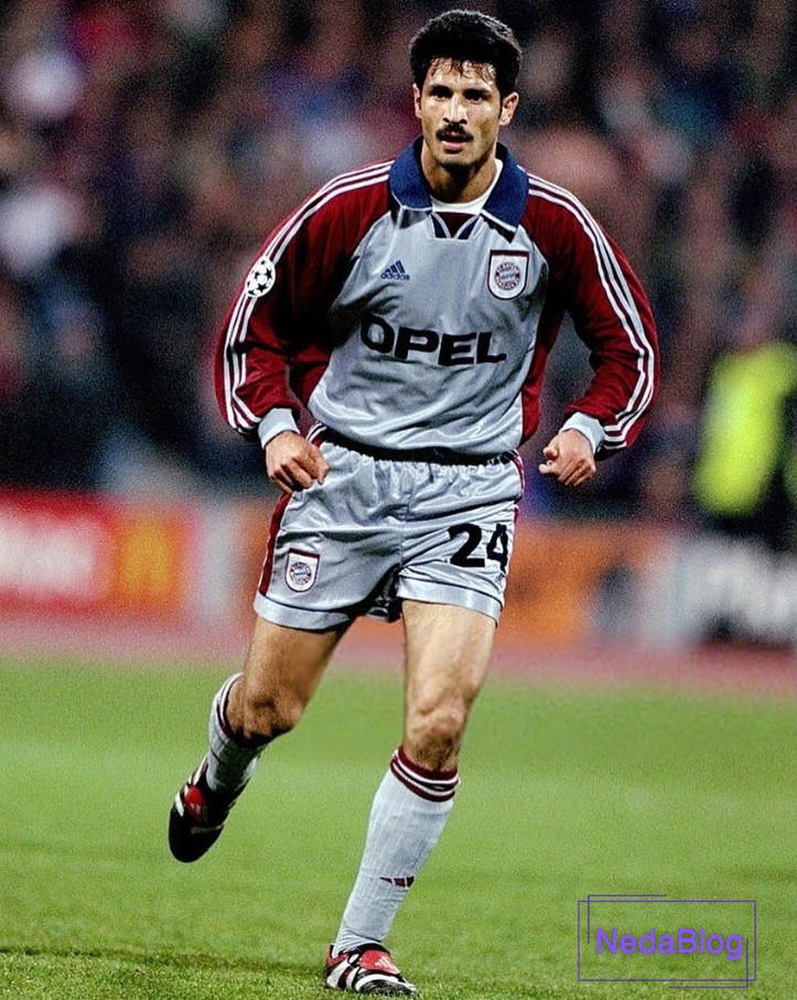 علی دایی در بایرن مونیخ