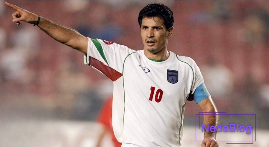 علی دایی در تیم ملی