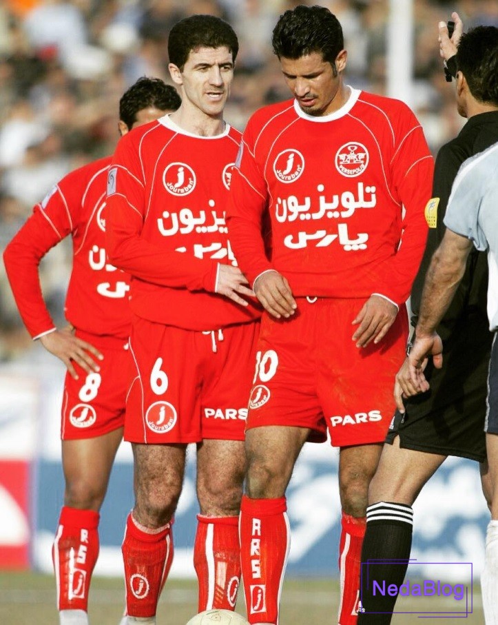 علی دایی در پرسپولیس