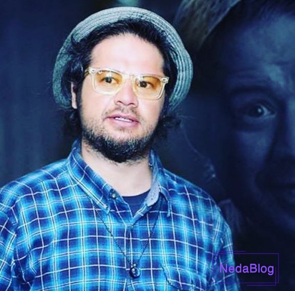 علی صادقی در اکران فیلم