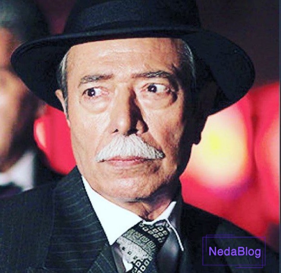 علی نصیریان در فیلم مسخره باز