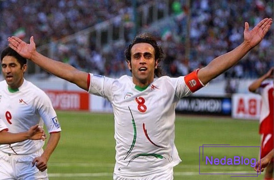 علی کریمی در تیم ملی