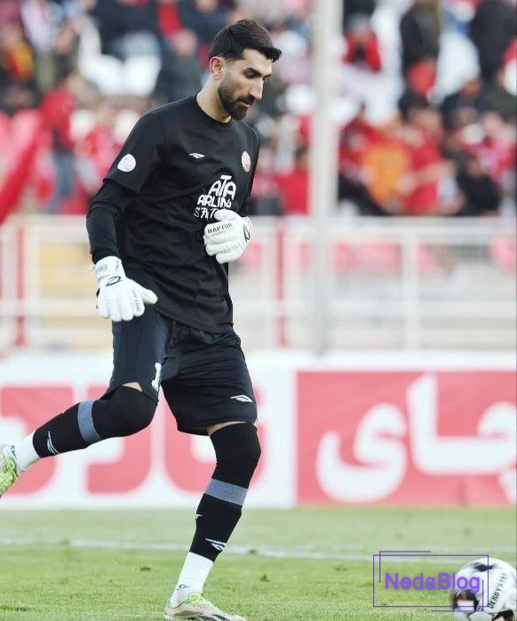 علیرضا بیرانوند در فوتبال