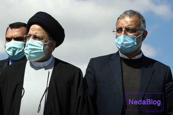 علیرضا زاکانی و ابراهیم رئیسی