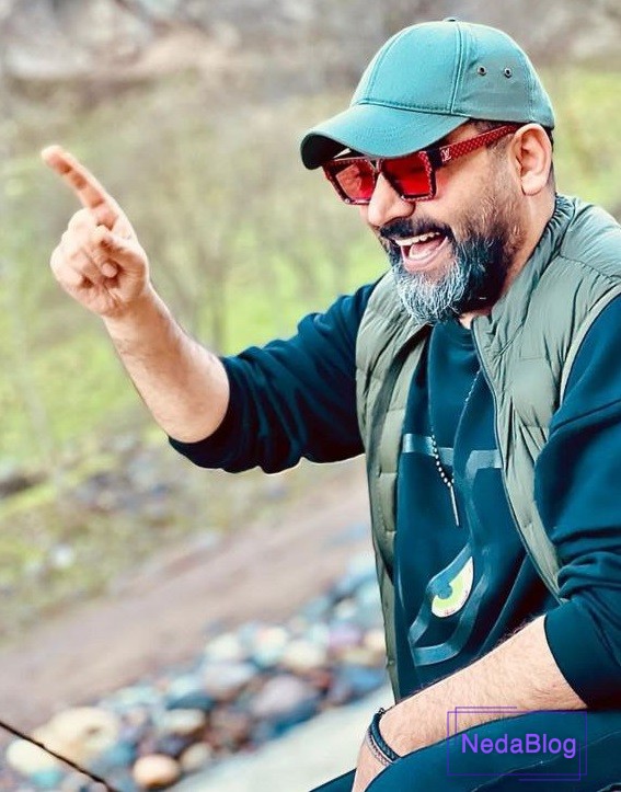 عکس احسان علیخانی در تحویل سال نو