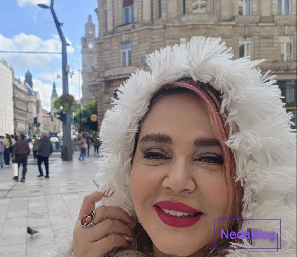 عکس بهاره رهنما در خارج