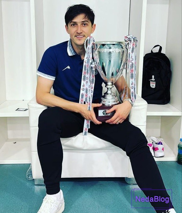 عکس جالب سردار آزمون