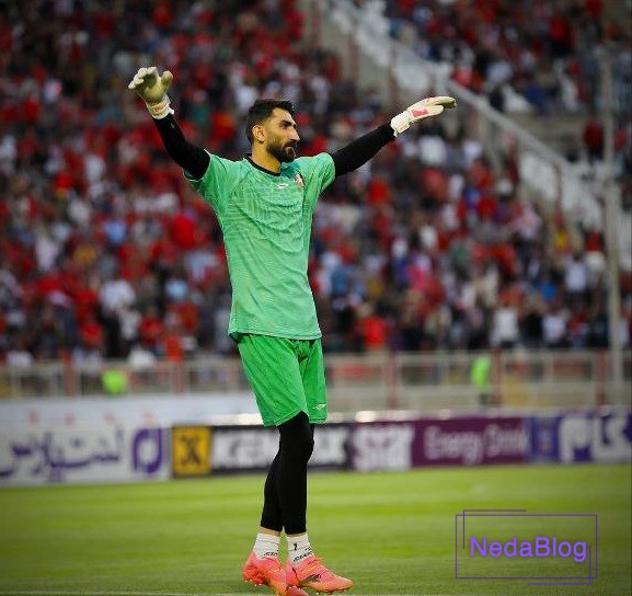 عکس جالب علیرضا بیرانوند