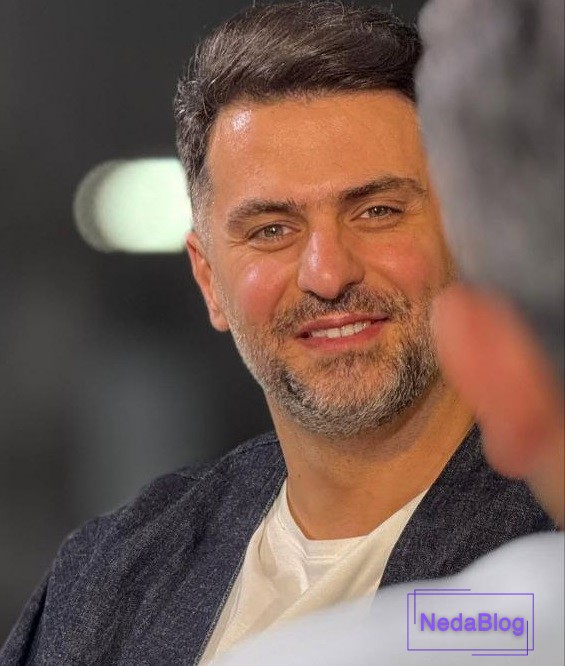 عکس جدید علی ضیا