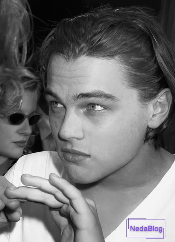 عکس جوانی لئوناردو دی‌کاپریو