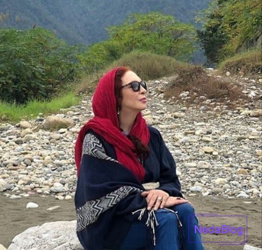 عکس زیبای افسانه بایگان در طبیعت