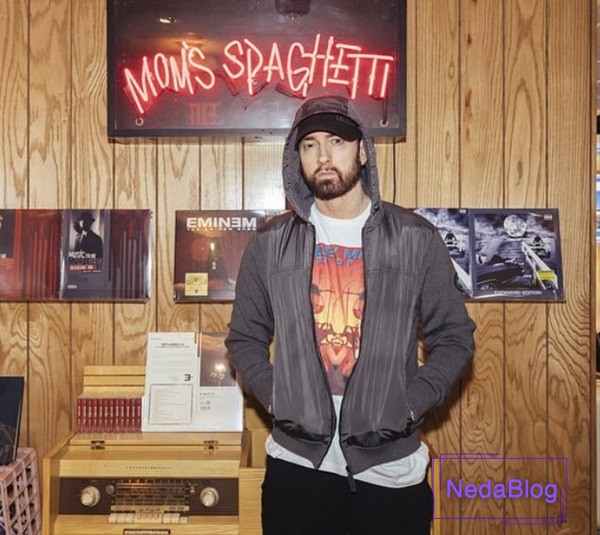 عکس زیبای امینم