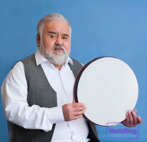 عکس زیبای اکبر عبدی