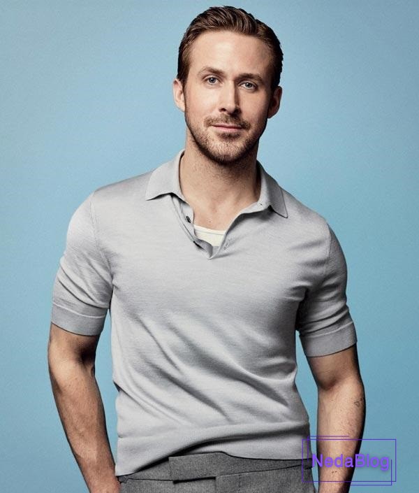 عکس زیبای رایان گاسلینگ