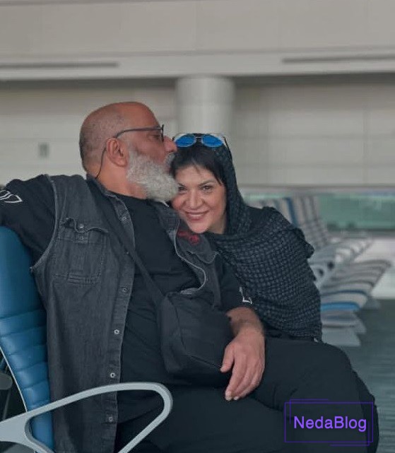 عکس زیبای ریما رامین فر در کنار همسرش