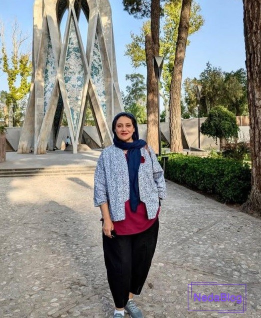 عکس زیبای شبنم مقدمی