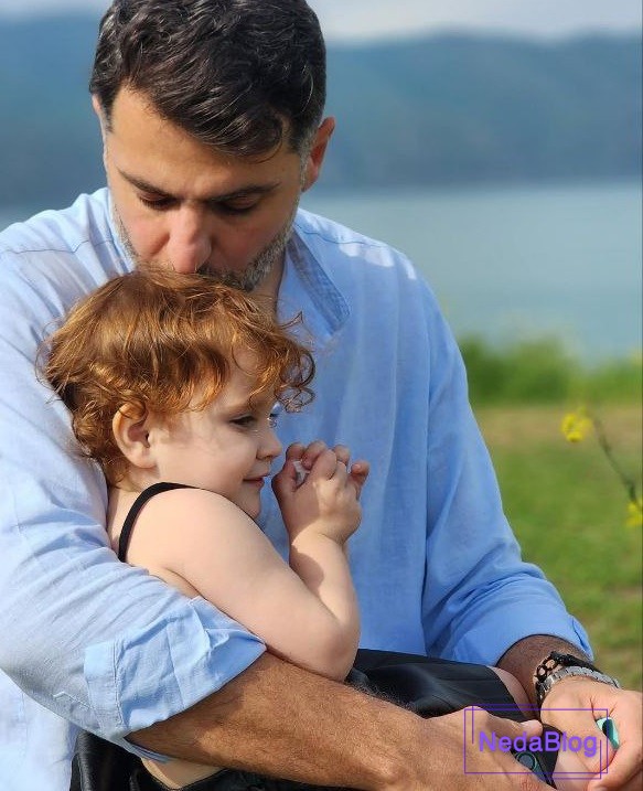 عکس زیبای علی ضیا