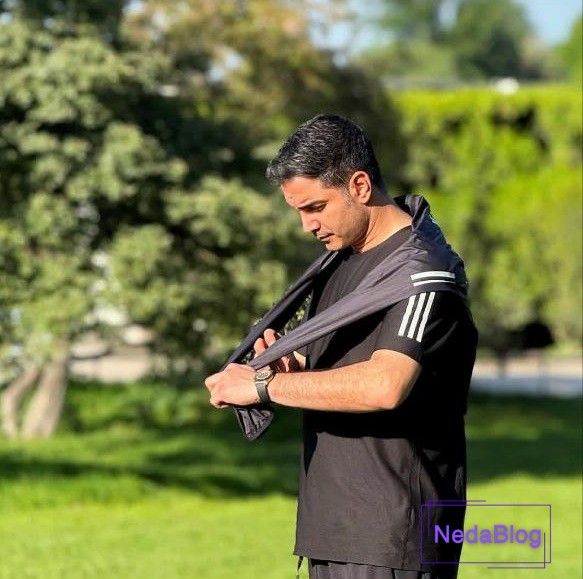 عکس زیبای محسن یگانه