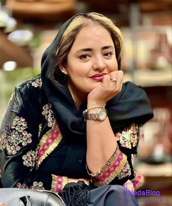 عکس زیبای نرگس محمدی